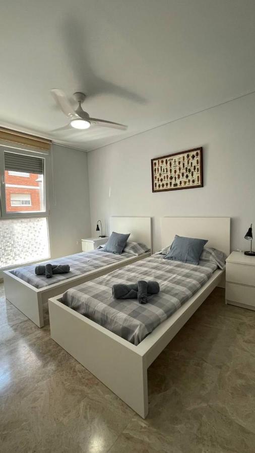 Preciosa A 2 Min Renfe Apartment Gandia Luaran gambar